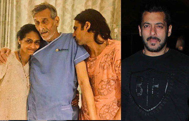 Salman Khan Visits Veteran Actor Vinod Khanna At The Hospital