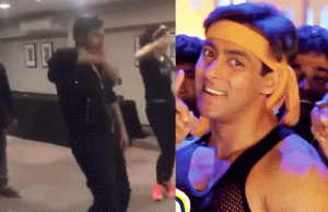 Leaked Video: After 20 Years, Varun Dhawan Recreating Salman Khan's Iconic Track Oonchi Hai Building Will Leave You Nostalgic!