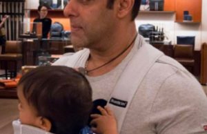 Photos: Salman Khan's Recent Picture With Nephew Ahil Will Make You Go Aww!
