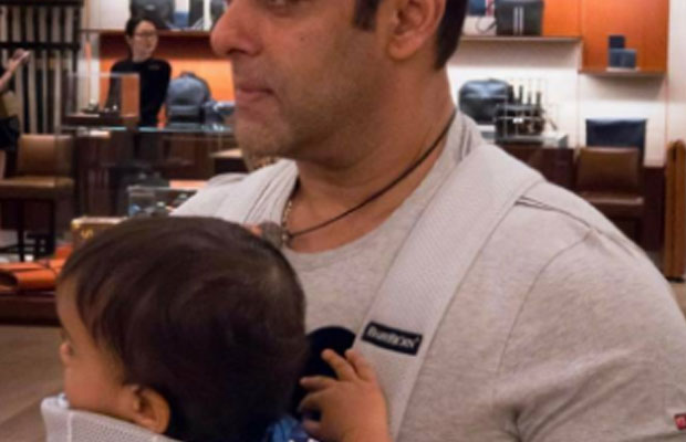 Photos: Salman Khan’s Recent Picture With Nephew Ahil Will Make You Go Aww!