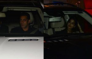 Photos: After Partying With Alia Bhatt, Deepika Padukone, Jhanvi Kapoor Parties With Salman Khan!