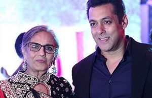 Salman Khan's Mom, Salma Khan Is A Part Of Tubelight!