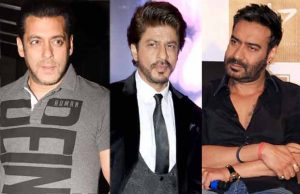 Shah Rukh Khan And Ajay Devgn Clash Again? This Time It's Because Of Salman Khan