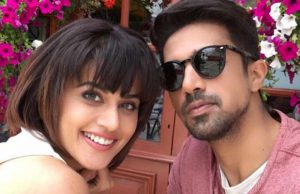 Saqib Saleem And Taapsee Pannu Turn Fitness Buddies