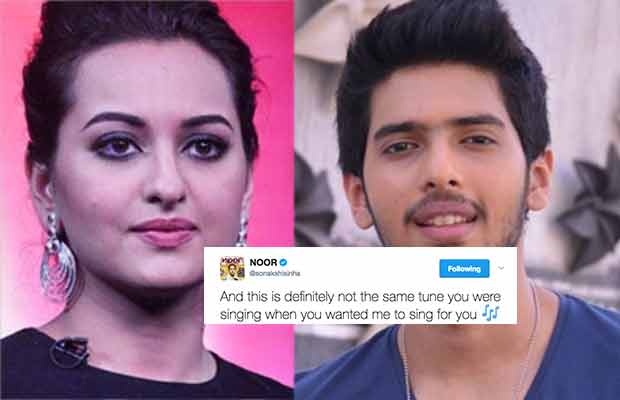 Sonakshi Sinha And Singer Armaan Malik Get Into A War Of Words On Twitter