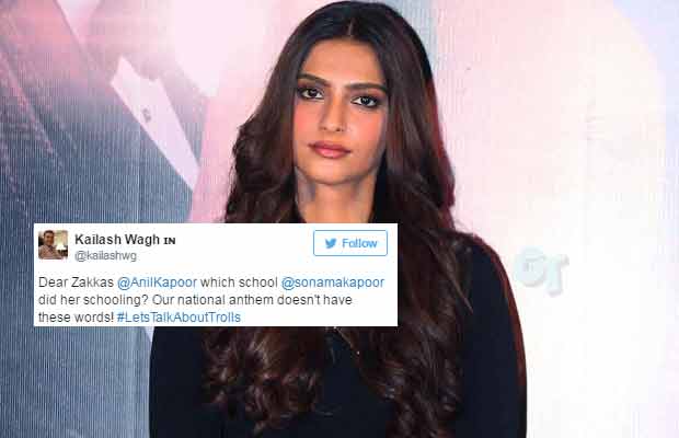 Sonam Kapoor Writes Powerful Post On Social Media, Instead Gets Trolled Over National Anthem Comment