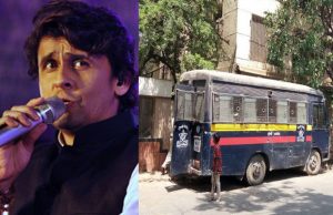 Mumbai Police Beefs Up Security Outside Sonu Nigam's Residence