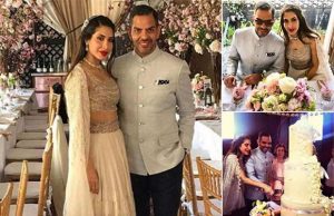 SEE PICS: Karisma Kapoor's Ex-Husband Sanjay Kapur's Lavish Wedding Reception In New York