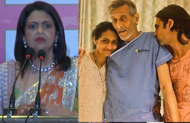After Vinod Khanna’s Picture Goes Viral, Wife Kavita Khanna LASHES Out!
