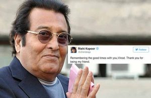 Vinod Khanna Passes Away, Bollywood Celebrities Pay Heartfelt Tribute!
