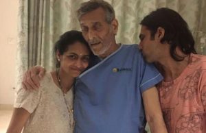 Vinod Khanna's Picture From Hospital Goes Viral, Suffering From Cancer?