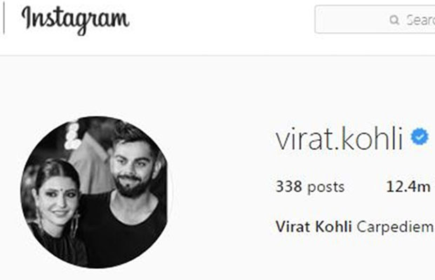 Virat Kohli Almost Makes His Relationship Official With This Picture