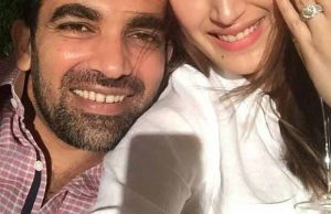 Zaheer Khan Announces Engagement With Actress Sagarika Ghatge With This Beautiful Picture!