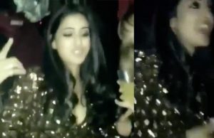 Watch: Amitabh Bachchan's Grand-Daughter Navya Naveli Nanda Parties Hard!
