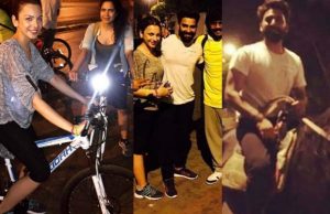 Photos: Bigg Boss 10 Couple Manveer Gurjar And Nitibha Kaul's Night Out On Mumbai Streets!