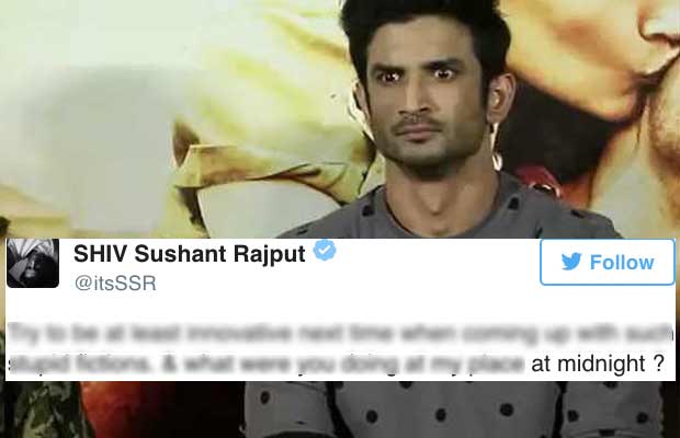 Sushant Singh Rajput Reacts Over Him Abusing His Fans And Guard Getting Beaten Up!