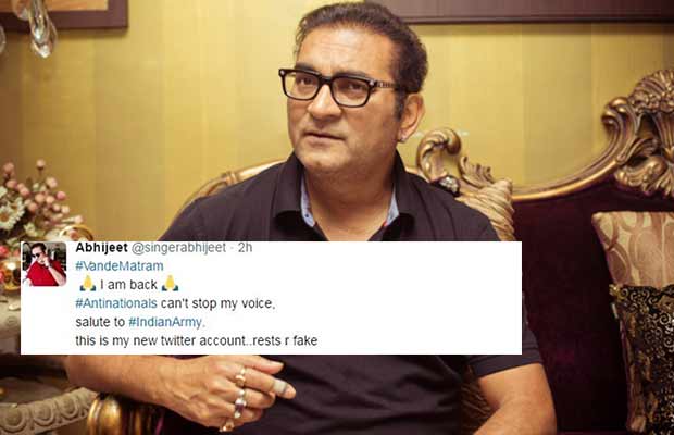 Abhijeet Bhattacharya Joins Twitter AGAIN But What Happens Next Is Shocking!
