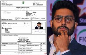 WHAAT! Abhishek Bachchan Has QUIT Bollywood And Applied For A Government Job?