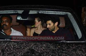 Photos: Aditya Roy Kapur SPOTTED With A Mystery Girl!