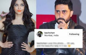 Abhishek Bachchan Is Drooling Over Wife Aishwarya Rai Bachchan's Cannes Pictures