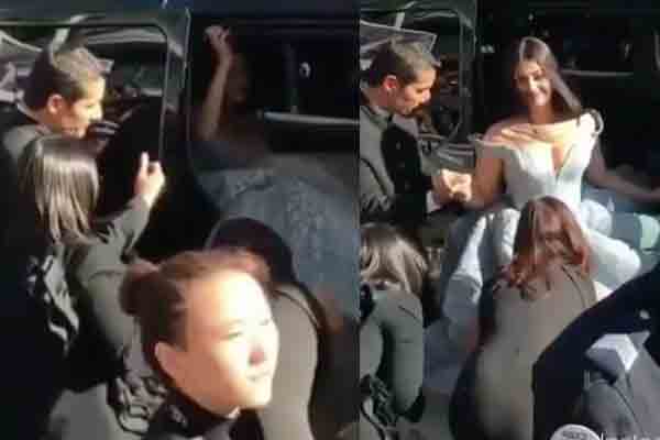 Watch Video: Getting Aishwarya Rai Bachchan Out Of A Van And On Red Carpet Wasn’t An Easy Task!