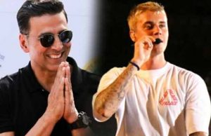 Watch Video: Beliebers Mistook Justin Bieber For Akshay Kumar