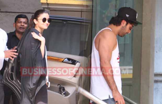 Just In Pics: Ranbir Kapoor And Alia Bhatt Coming Out Of Dance Practice Session For Their Next, Dragon