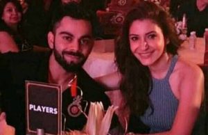 IPL 2017: Anushka Sharma And Virat Kohli Look Adorable At Royal Challengers Bangalore’s 10-year Celebrations!