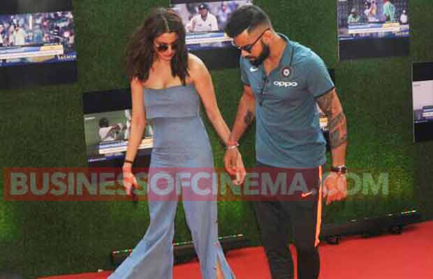 Watch: Anushka Sharma And Virat Kohli’s Adorable Chemistry At Sachin: A Billion Dreams Premiere Will Make Your Day!