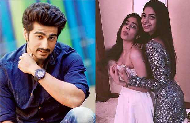 Arjun Kapoor OPENS UP About His Equation With Step Sisters Jhanvi And Khushi Kapoor