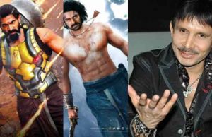 Baahubali 2: After Thrashing SS Rajamouli, Kamaal R Khan LASHES Out At Rana Daggubati And Prabhas!