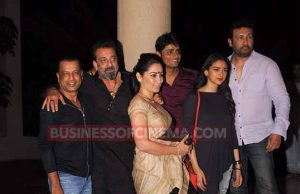 Photos: Sanjay Dutt With Wife Manayata Host A Party For Team Bhoomi