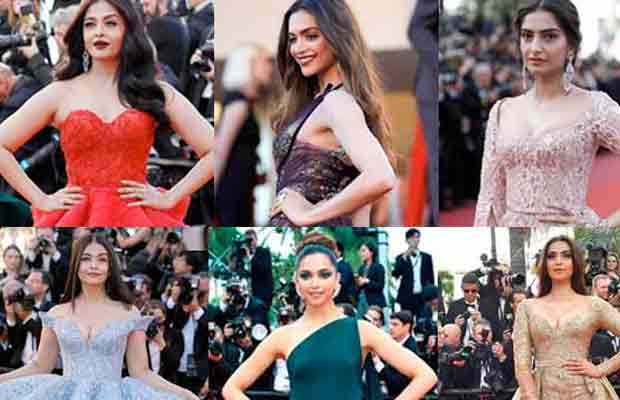 Aishwarya Rai Bachchan, Sonam Kapoor or Deepika Padukone: Who Stole The Show At Cannes 2017?