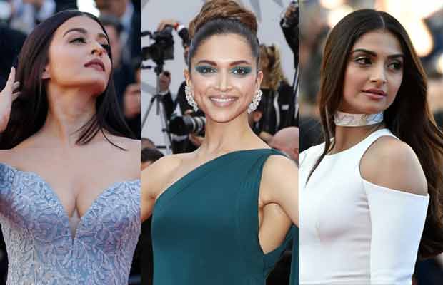 Deepika Padukone Aishwarya Rai Bachchan Sonam Kapoor Cannes 2017