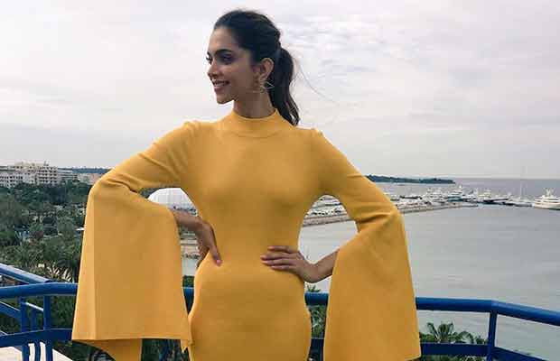 Cannes Film Festival 2017 Day 2: Deepika Padukone Slays It In This Bright Yellow Dress