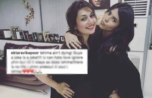 Divyanka Tripathi AKA Ishita Bhalla To Die In Yeh Hai Mohabbatein? Ekta Kapoor Reveals The Truth