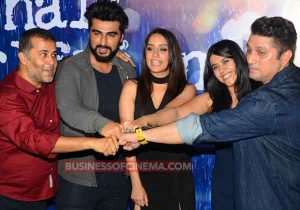 In Pics: Shraddha Kapoor And Arjun Kapoor Unleash Their Madness At Half Girlfriend Success Bash!