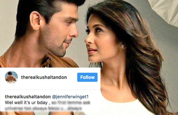 Jennifer Winget’s Star Family Wishes Her; Kushal Tandon’s Wish Includes A French Lover