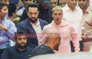 Here's What Happened When Justin Bieber Arrived Mid Night At Mumbai Airport