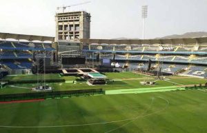 In Photos: Preparations For Justin Bieber's Purpose Concert In Full Swing; Choppers, Jacuzzi, Fireworks