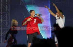 Media Persons Face Tough Time In Covering Justin Bieber Show