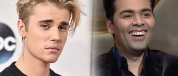 Justin Bieber Karan Johar Koffee With Karan