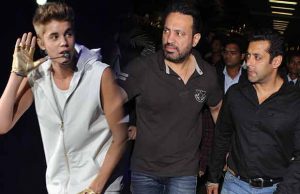 Salman Khan Sends His Bodyguard Shera For Justin Bieber's Security!