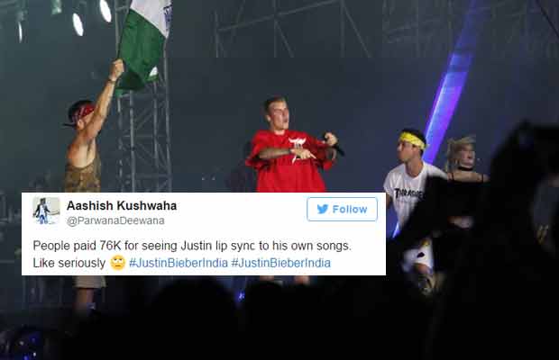 WHAAT! Justin Bieber Fooled His Fans At The Concert By Lip-Syncing?