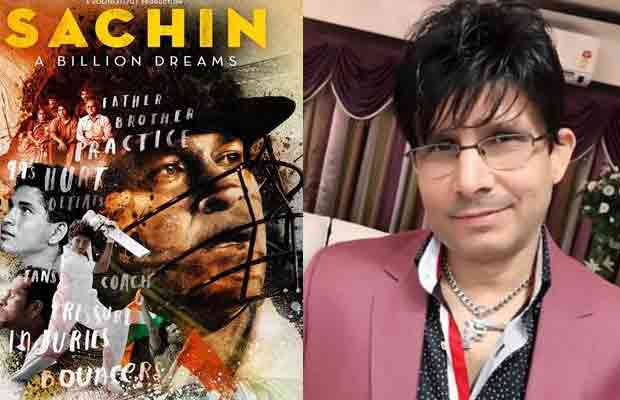Kamaal R Khan Targets Sachin: A Billion Dreams, Gets SLAMMED And How!
