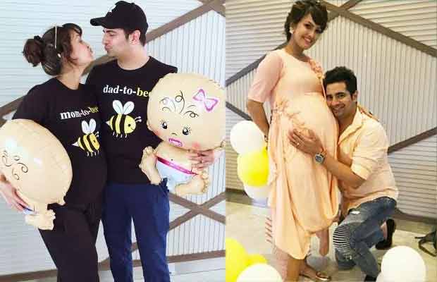 Baby Shower Photos: Former Bigg Boss Contestant Karan Mehra’s Wife Nisha Looks Adorable With Her Cute Baby Bump!