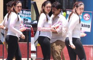 Videos: Kareena Kapoor Khan's Post-Pregnancy Gym Workout With Amrita Arora Is Giving Us Major BFF Goals