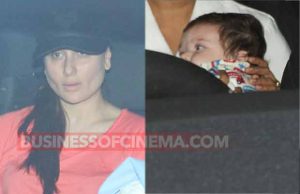Photos: Kareena Kapoor Khan's Outing With Little Taimur Ali Khan