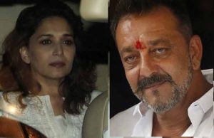 Madhuri Dixit REACTS On Her Character In Sanjay Dutt's Biopic