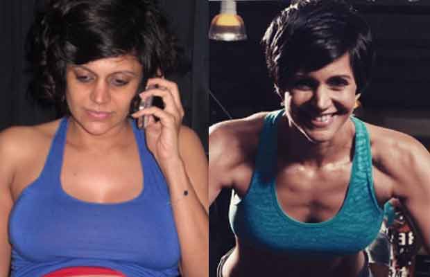 Mandira Bedi’s Post Pregnancy Transformation Picture Is Ruling The Internet!